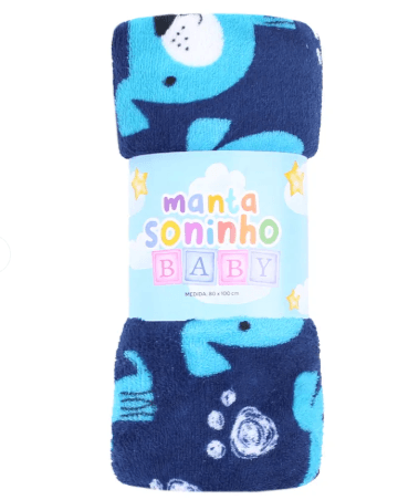 MANTA SONINHO BABY #MSC80110 - HAZIME
