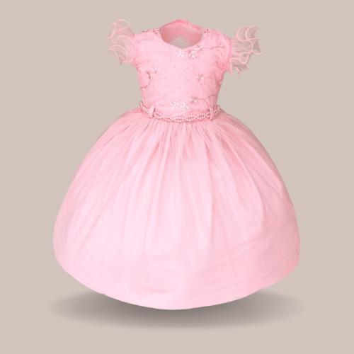 VESTIDO DE FESTA - INFANTIL - TAMANHO 1 AO 3 #2666 - MENINA BONITA