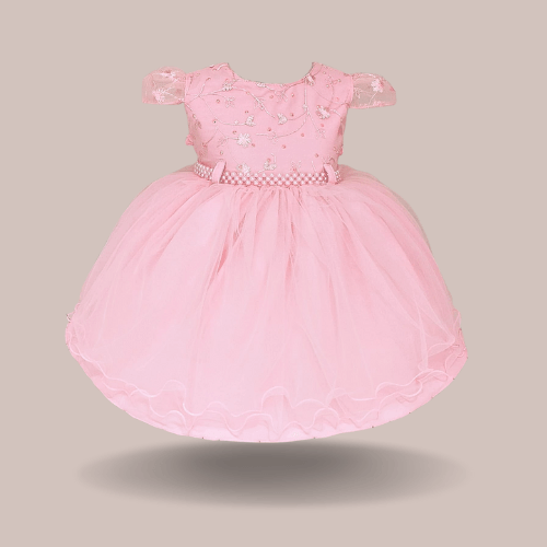 VESTIDO DE FESTA  - INFANTIL - TAMANHO P AO G #2689 -  MENINA BONITA