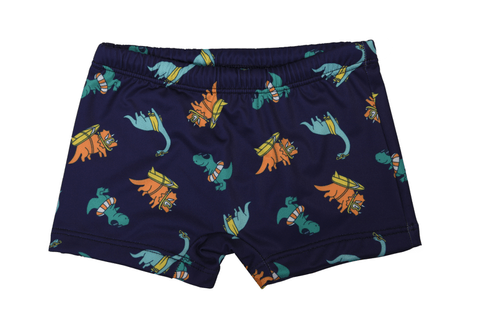 SUNGA BOXER INFANTIL - DINO - TAMANHO 1 AO 3 # 61256 - EVERLY