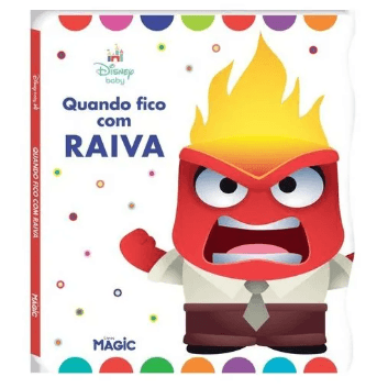 LIVRO + ESPONJA- QUANDO FICO COM RAIVA # 584990 - MAGIC KIDS