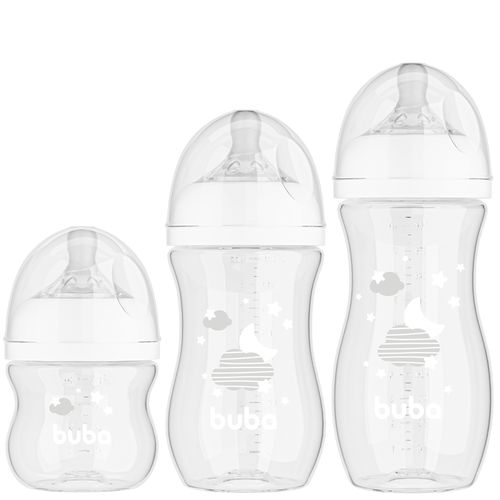 KIT MAMADEIRA EASY FLOW 120ML ,270ML E 330ML #20990 - BUBA