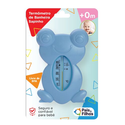 TERMOMETRO DE BANHEIRA SAPINHO #793089 - GALA PAIS & FILHOS
