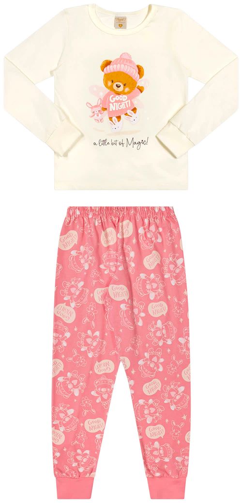 PIJAMA INFANTIL  -  TAMANHO 4 AO 8 # 00119 - ANGERÔ
