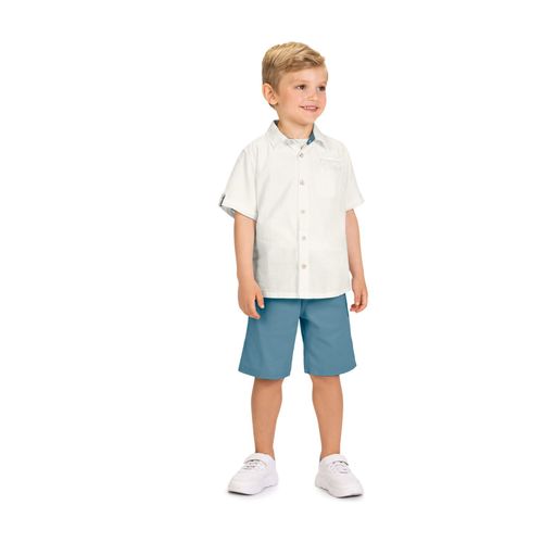 CONJUNTO INFANTIL - MASCULINO - TAMANHO 4 AO 8 # 2001637 - MILON