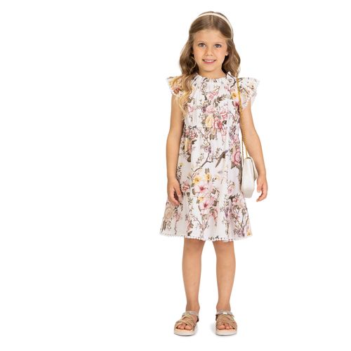 VESTIDO FEMININO - INFANTIL - TAMANHO 4 AO 8 # 2001761 - MILON