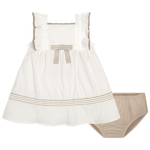 CONJUNTO FEMININO - INFANTIL - TAMANHO 6 A 24M # 2001928 - MILON