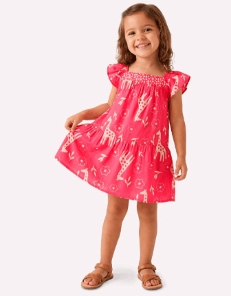 VESTIDO INFANTIL  - FEMININO - TAMANHO 2 AO 3 #1001807 - KYLY