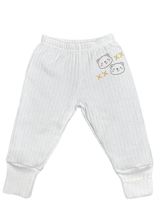 KIT CULOTE PÉ VIRA - MASCULINO - 3 UNIDADES - TAMANHO RN AO EG #8793 -  PETUTINHA