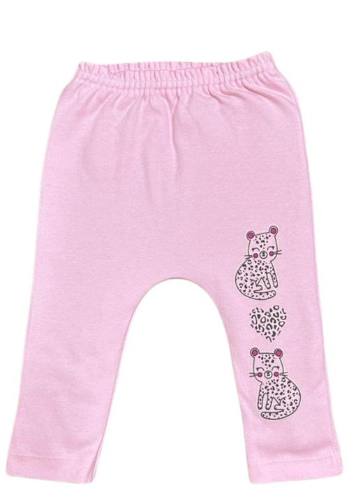 KIT CULOTE - FEMININO - 3 UNIDADES - TAMANHO RN AO EG #8801 - PETUTINHA
