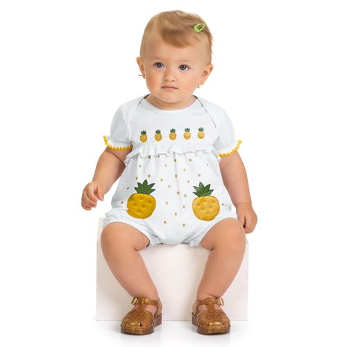 MACAQUINHO FEMININO - INFANTIL - TAMANHO 6A AO 18M # 1001926 - KYLY