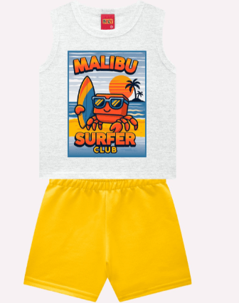 CONJUNTO INFANTIL - MASCULINO - TAMANHO 1 AO 3 #1001863 - KYLY