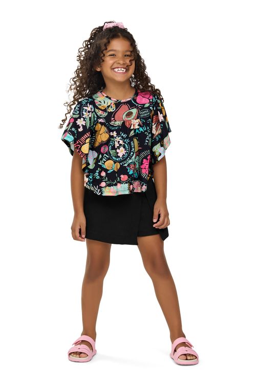 CONJUNTO FEMININO -  JUVENIL - TAMANHO 10 AO 16 # 252055 - ELIAN