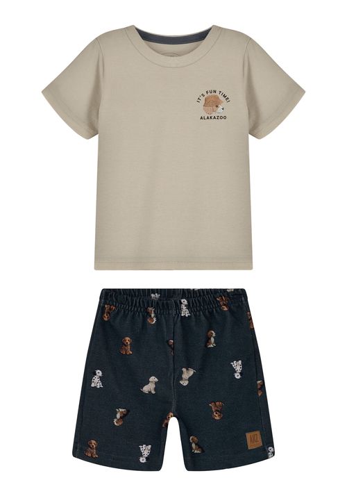 CONJUNTO MASCULINO P AO G # A0539 - LUNENDER ALAKAZOO