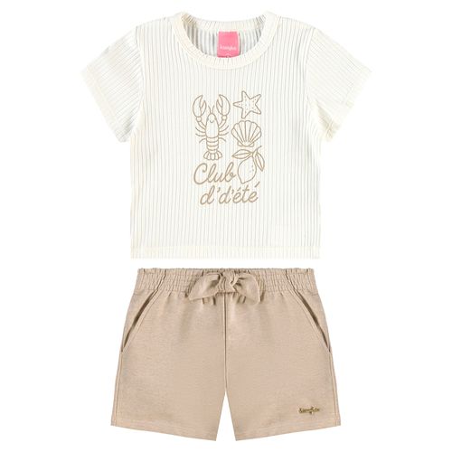 CONJUNTO INFANTIL - TAMANHO 4 AO 10 #57442 - KAMYLUS