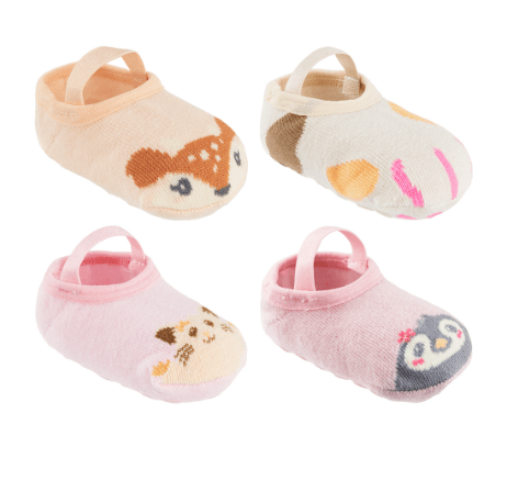 MEIA SAPATILHA BICHINHO - FEMININO - TAMANHO 16 A 20 # 0300609 - PIMPOLHO