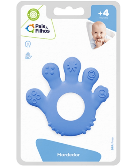 MORDEDOR MÃOZINHA TEXTURIZADA # 794009 - GALA PAIS&FILHOS