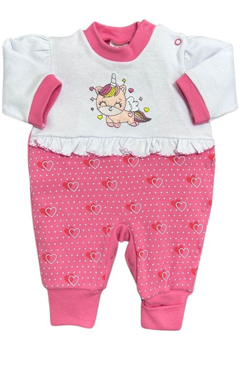 MACACÃO LONGO  - FEMININO - TAMANHO PP # 3330 - PETUTINHA