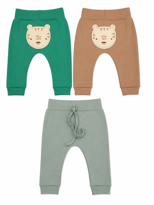 KIT CULOTE SARUEL SEM PÉ  - 3 UNIDADES - TAMANHO RN AO G #5109N - KORTE REKORTE