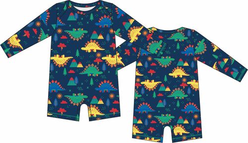 MACAQUINHO PRAIA - TODDLER - TAMANHO 1 AO 3 # 2026328 - TIP TOP