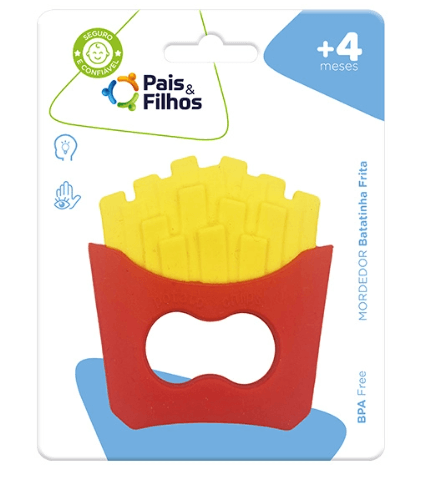 MORDEDOR BATATINHA FRITA # 793864 - GALA PAIS&FILHOS