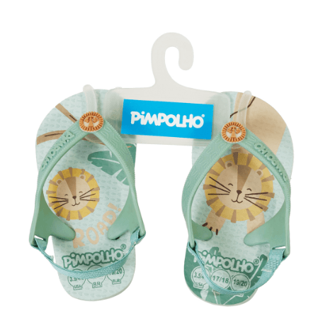 SANDÁLIA PRAIANA BABY -  MASCULINO - TAMANHO 17 AO 23 # 0074542 - PIMPOLHO