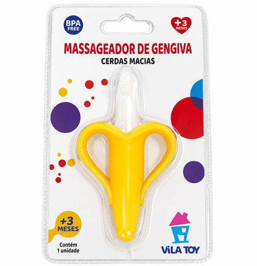 BANANA MASSAGEADORA # 2307 - VILA TOY