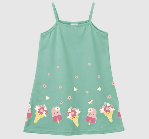 VESTIDO INFANTIL - TAMANHO 1 AO 3 #1000139668 - MALWEE