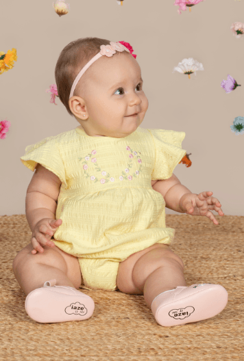 ROMPER INFANTIL- TAMANHO P AO GG #35018 - IAZE BEBE