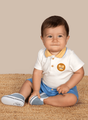 CONJUNTO INFANTIL- TAMANHO P AO GG #35108  - IAZE BEBE