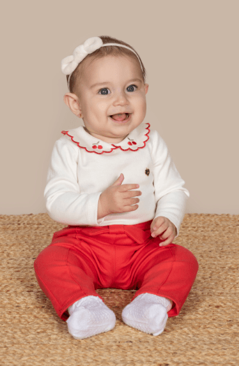 CONJUNTO INFANTIL - TAMANHO RN AO G #35025 - IAZE