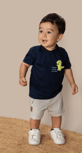 CONJUNTO INFANTIL - TAMANHO 1 AO 4 #35115 - IAZE BEBE