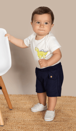 CONJUNTO INFANTIL- TAMANHO P AO GG #35113 - IAZE BEBE