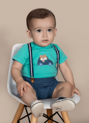 CONJUNTO INFANTIL- TAMANHO P AO GG #35130 - IAZE BEBE