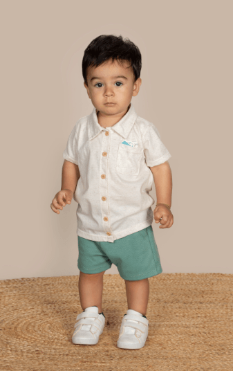 CONJUNTO INFANTIL- TAMANHO 1 AO 4 #35134 - IAZE BEBE