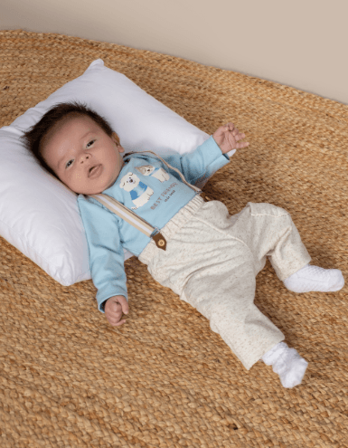 CONJUNTO INFANTIL - TAMANHO RN AO G #35138 - IAZE BEBE
