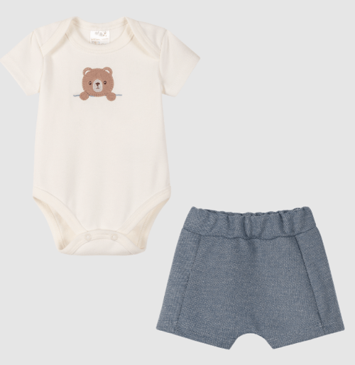 CONJUNTO INFANTIL- TAMANHO P AO GG #MM2503 - IAZE BEBE