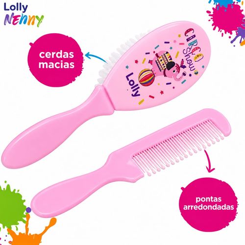 KIT CABELO TIP # 7050-01-F - LOLLY BABY