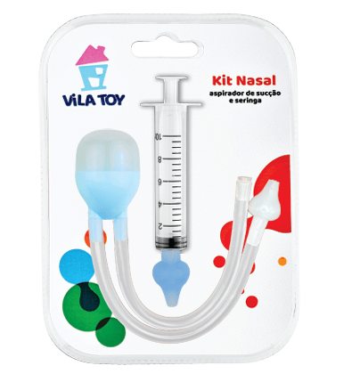 KIT LIMPEZA NASAL #2635 - VILA TOY