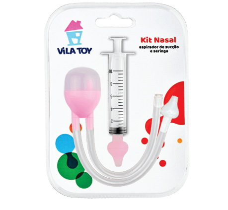 KIT LIMPEZA NASAL #2628 -  VILA TOY