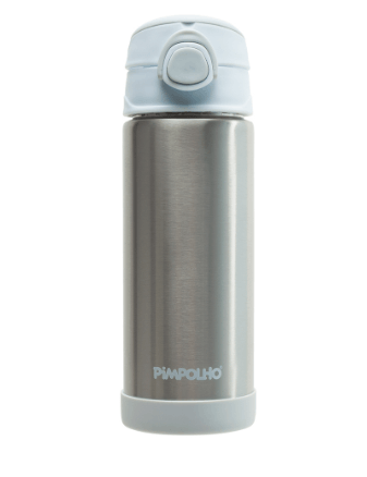 GARRAFA TÉRMICA INOX - 400ML # 0301612 - PIMPOLHO
