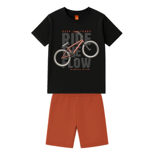 CONJUNTO INFANTIL -  MASCULINO - TAMANHO 4 AO 8 # 1001911 - KYLY