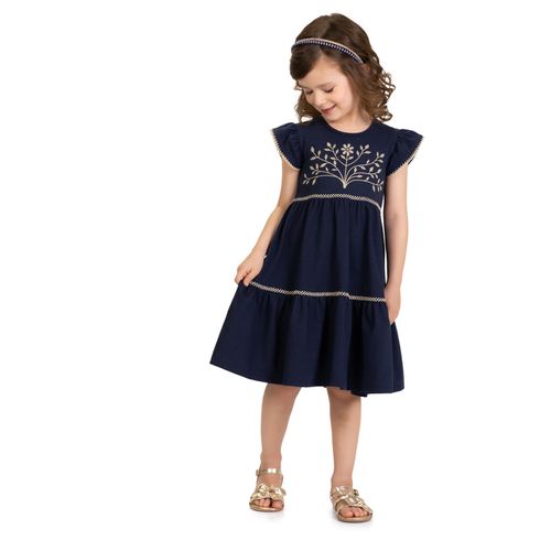 VESTIDO INFANTIL - INFANTIL -  TAMANHO 1 # 2001752 - MILON