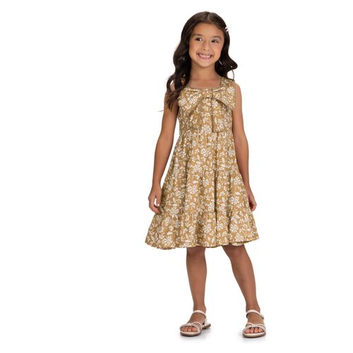 VESTIDO INFANTIL - FEMININO -  TAMANHO 2 AO 3 #2001755 - MILON