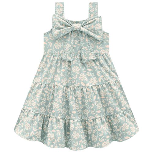 VESTIDO INFANTIL - FEMININO -  TAMANHO 4 AO 8 #2001755 - MILON