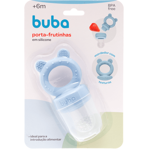 PORTA FRUTINHAS EM SILICONE - URSINHO # 18852 - BUBA
