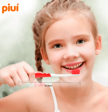ESCOVA DE DENTE - INFANTIL - PIUÍ # 1060 - POWERDENT
