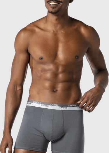 CUECA BOXER - TAMANHO M AO EG #21.11.005 - OMOSS