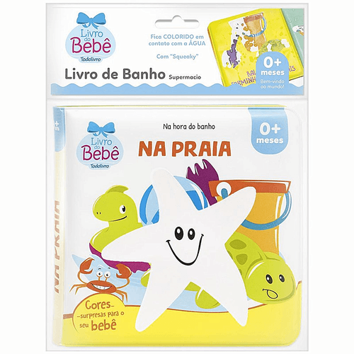 LIVRO NA HORA DO BANHO II:NA  PRAIA #608616 - TODOLIVRO