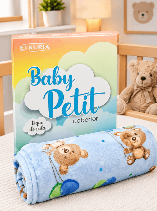 COBERTOR BABY PETIT CINTA -  DUDU #PTDUDIN202201CT - ETRURIA